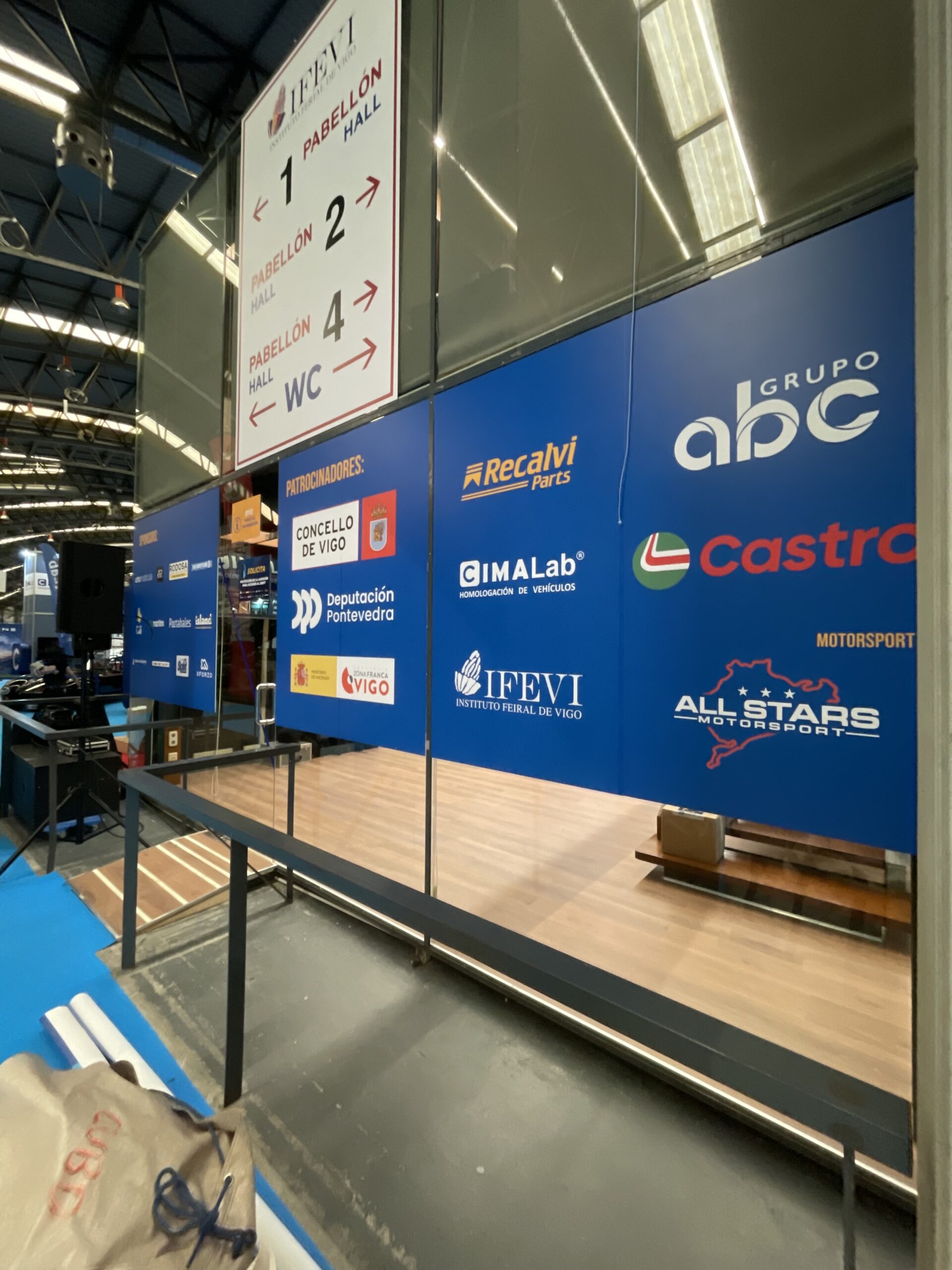 Galiexpo 2026: rotulación y grandes espacios expositivos en Galicia
