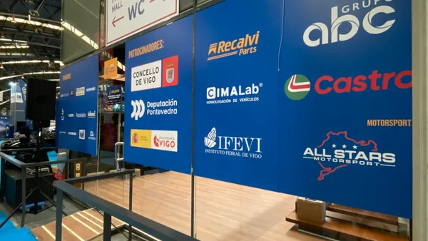 Galiexpo 2026: rotulación y grandes espacios expositivos en Galicia