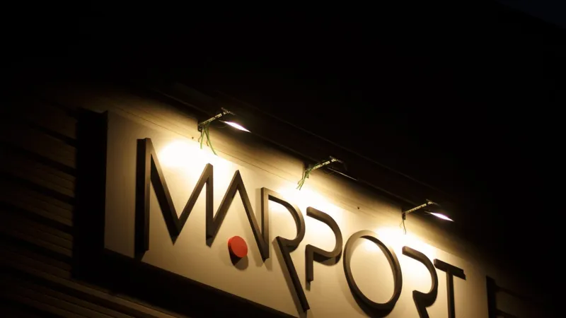 Renovación de imagen corporativa: Marport en Vigo